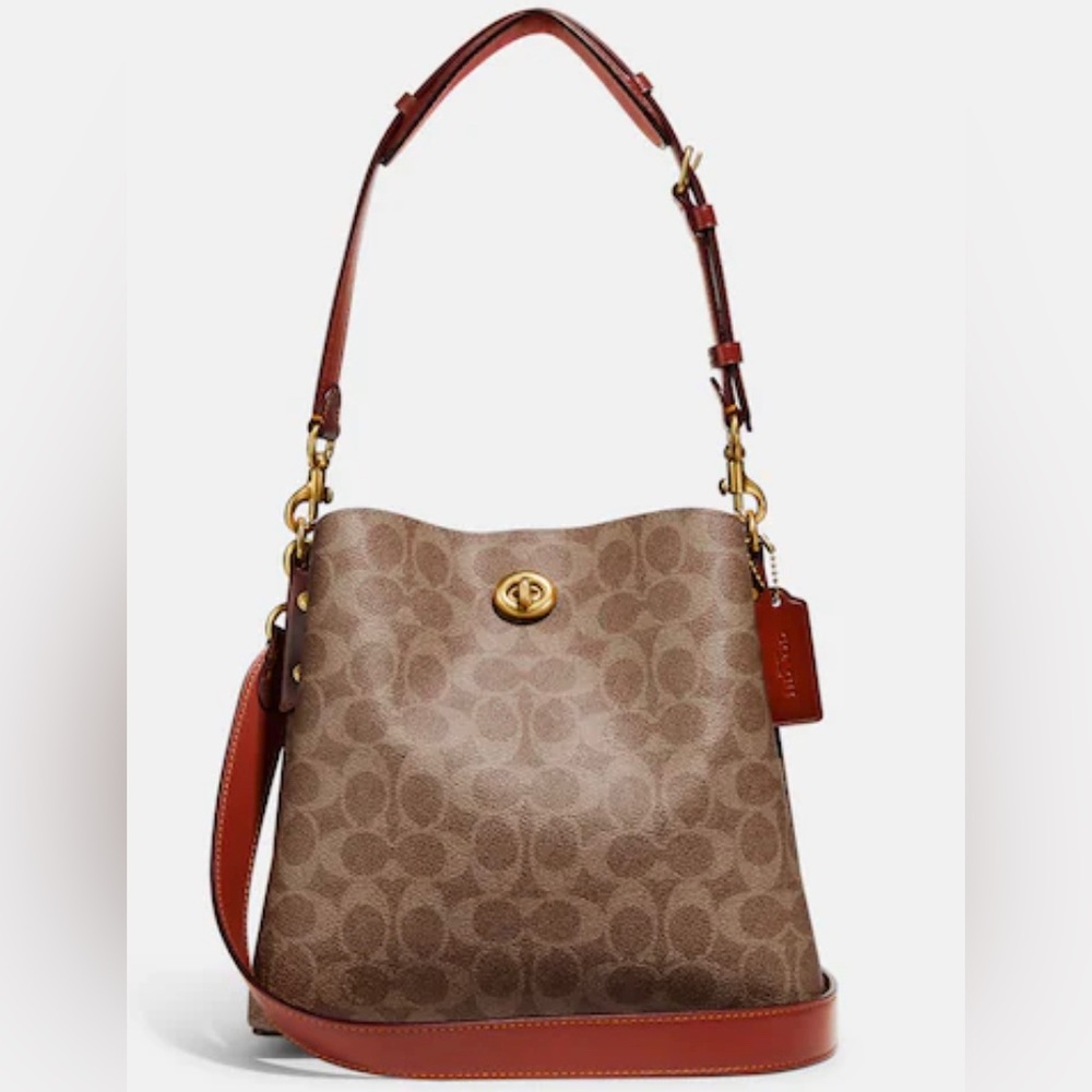 Willow Bucket Bag In Signature Canvas
